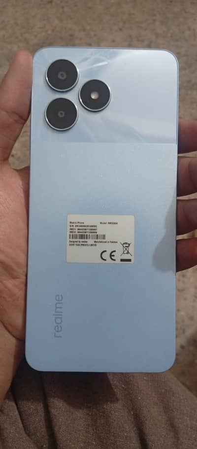 realmi note 50 for sale 4/64 with box