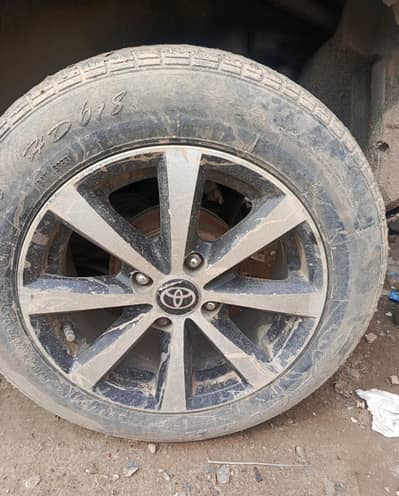 Toyota Original Rims 14 Inch (4 Rims)