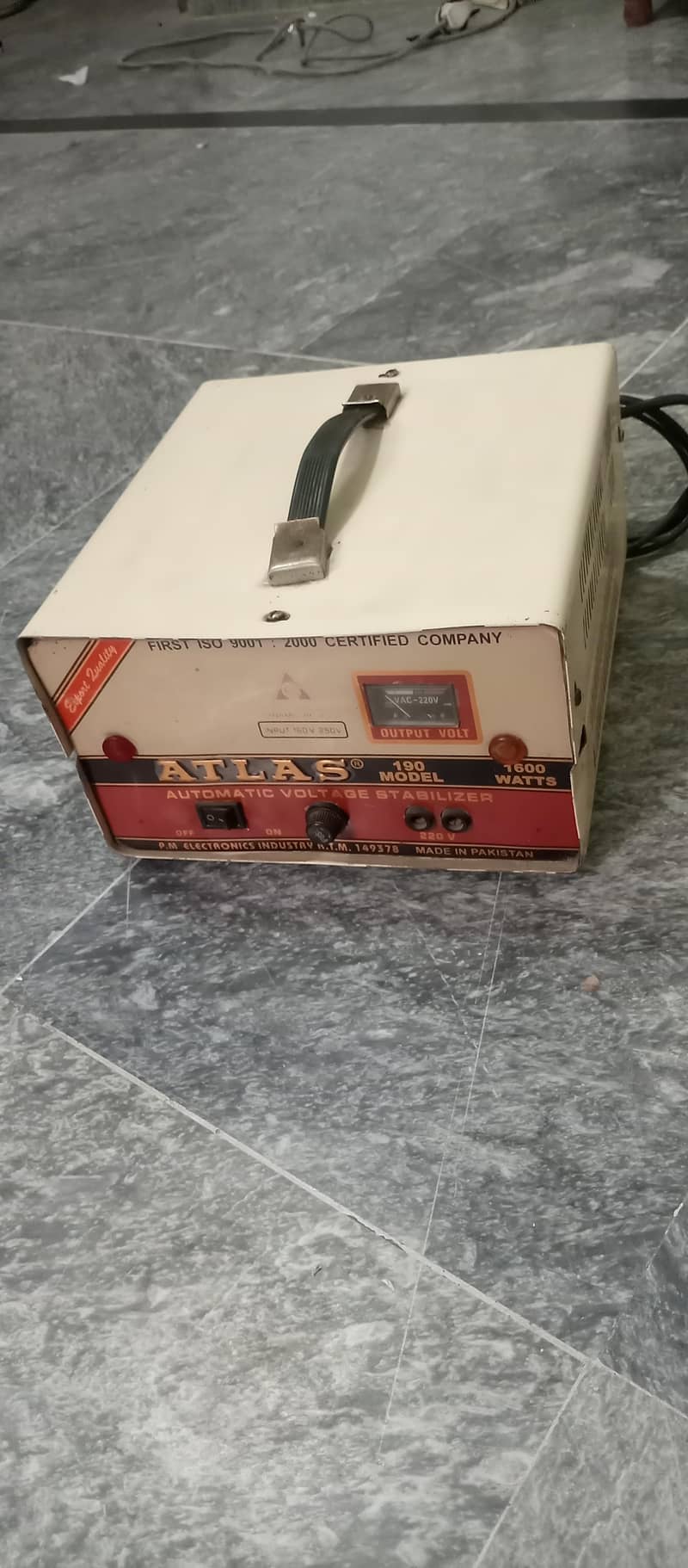 voltage Stabilizer 0