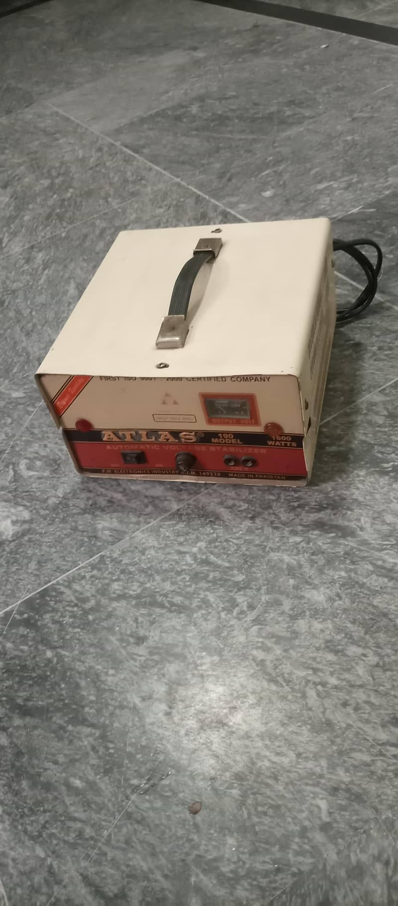 voltage Stabilizer 3