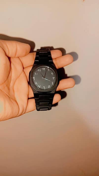 Black Aura Watch