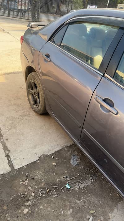 2d Diesel converted to petrol Axio engine