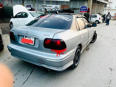 hunda civic ek