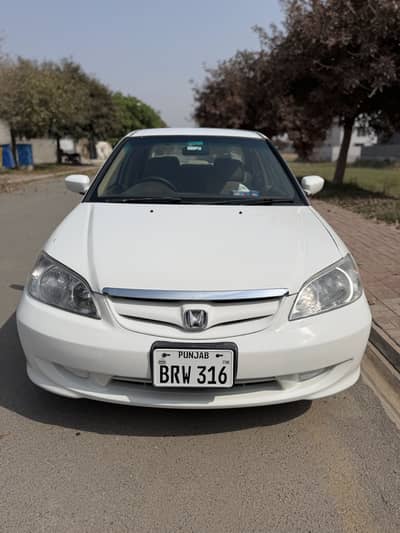 HONDA CIVIC EXI 2005 (PUNJAB REGISTERED)