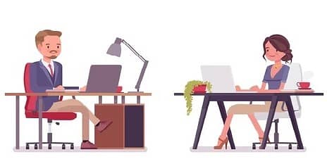 Female - Office Assistants