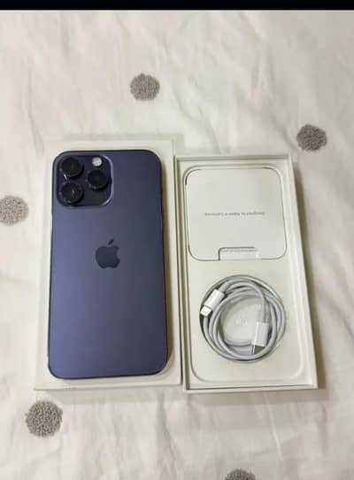 iphone 14 pro max PTA approved official 256Gb tottly original.   13