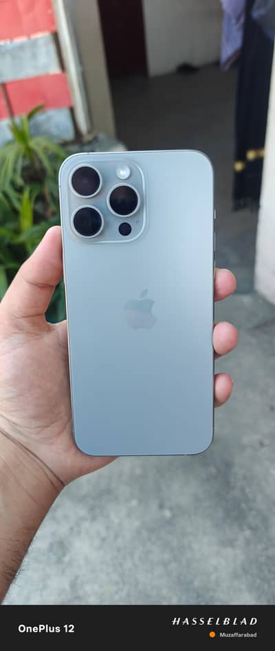 IPHONE 15 PRO MAX 256gb