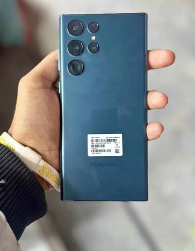 Samsung Mobile S22 Ultra 12/256GB PTA APROVED