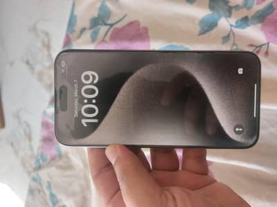 Apple iphone 15 pro max 256GB Natural Titanium