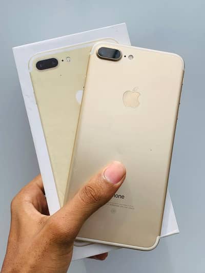 Iphone 7puls 128 GB my WhatsApp number 0329-38-19-821