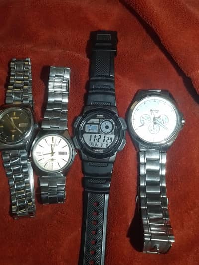 Citizen automatic watch Casio AW_1000 Casio chronograph watch for men