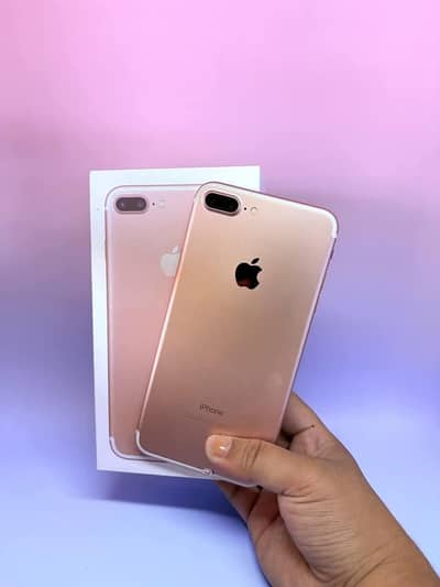 Iphone 7puls 128 GB my WhatsApp number 0329-38-19-821