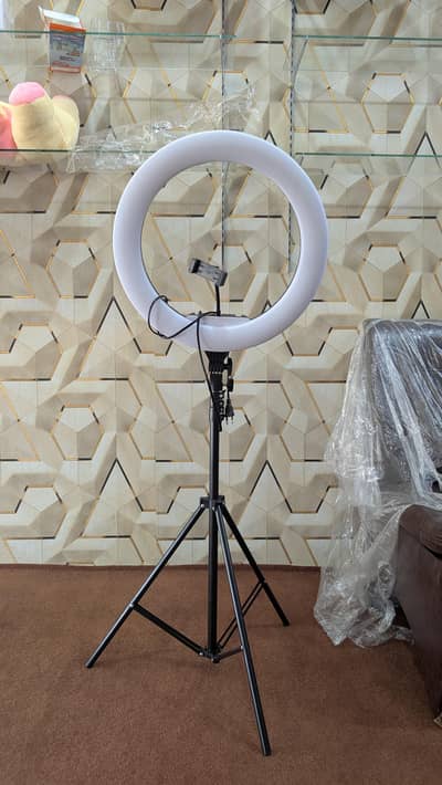 Ring Light 42cm. Not Used Just Like New