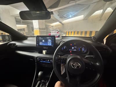 YARIS IMPORTED RED BLACK LIMITED EDITION