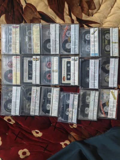 Audeo Cessete For  Sale  300 rs