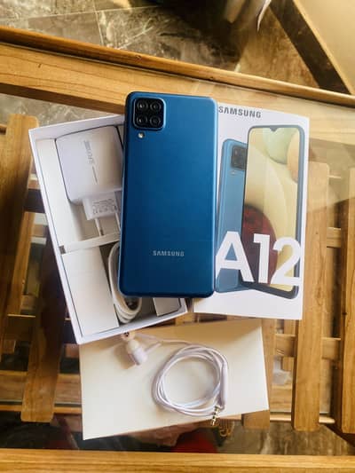 Saumsung A12 (4/128)urgent Sale. 03:09:10:18:123