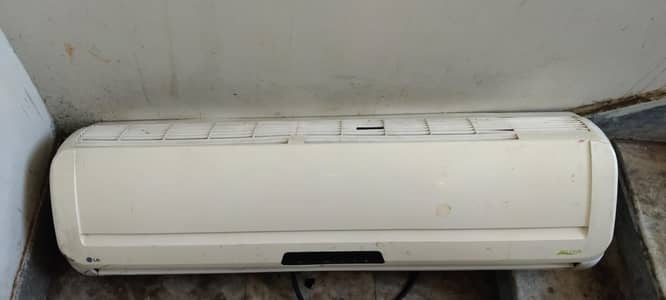 LG indoor 1.5 ton  never repaired good condition