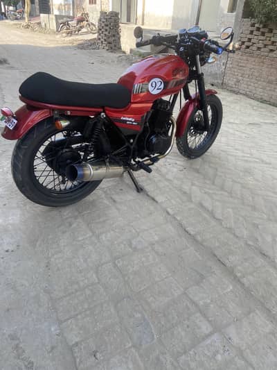 Hi speed 150 infinity