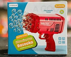 Bazooka Bubble Gun for Kids