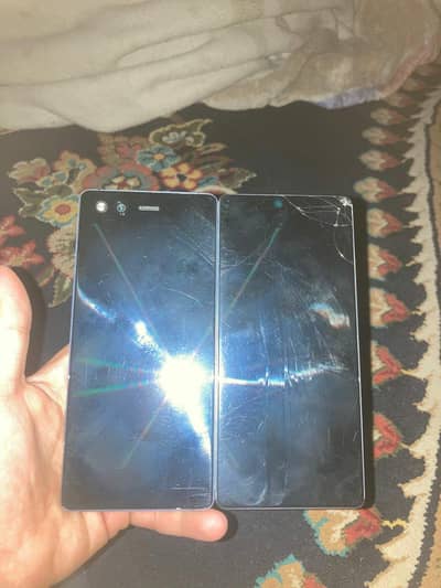 zte duoble screen mobile