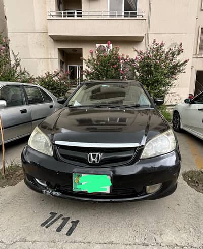 Honda Civic VTi Oriel Prosmatec 2004