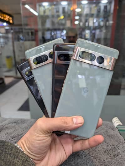 Google Pixel 7- 7a- 7pro- 8- 8pro
