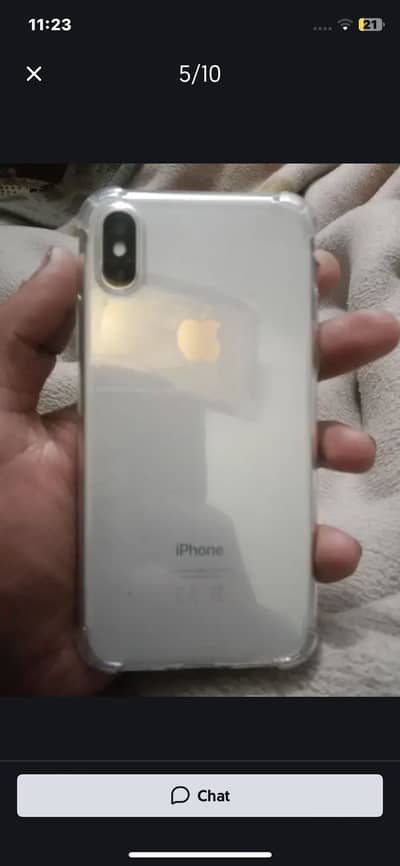 iPhone x  FU  exchange possible