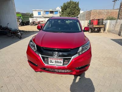 Honda Vezel Hybrid 2016