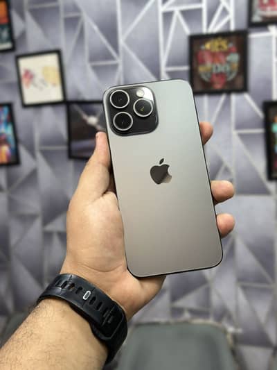 iPhone 15Promax 256GB Pta Approved 10/10 condition waterpack