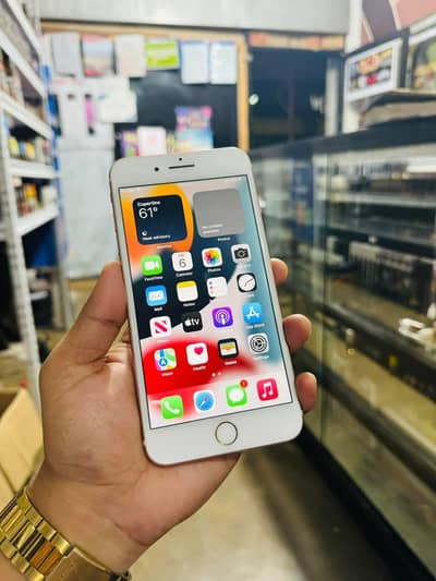Iphone 7puls 128 GB my WhatsApp number 0329-38-19-821