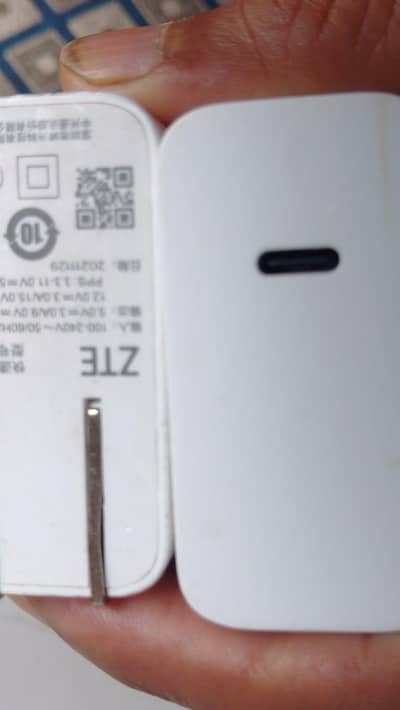 ZTE Nubia Redmagic 5g original 55w GaN Charger