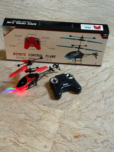 remote control halecopter