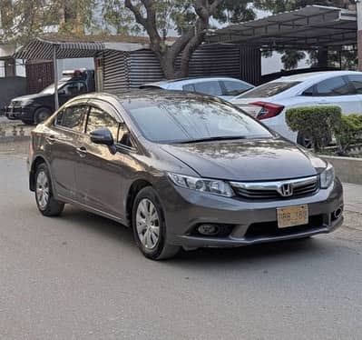 Honda Civic 2014 VTI Prosmatec | inner genuine | Own engine |
