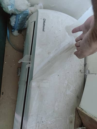 National 1.5 ton non inverter split AC (Not installed yet, not used)