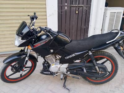 Yamha YBR 125 self start urgent sell
