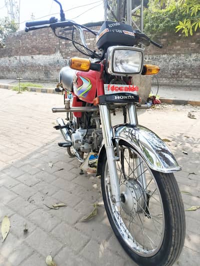 Atlas Honda cd 70 for sale