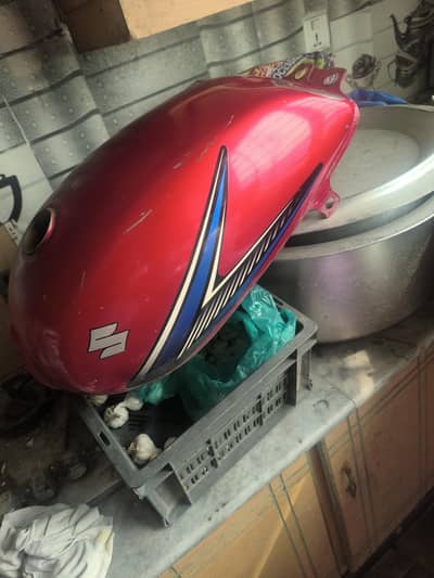 Suzuki 150 tanki 100% ok no repair