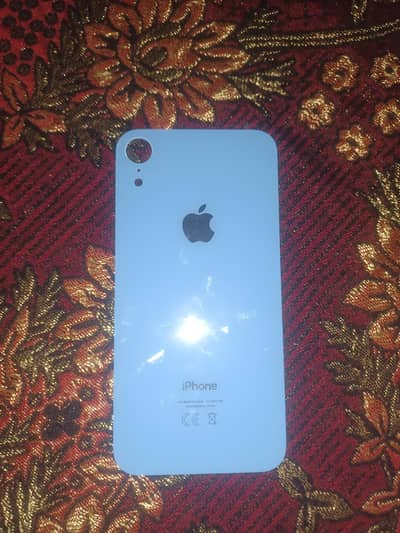 iphone XR back cover glass