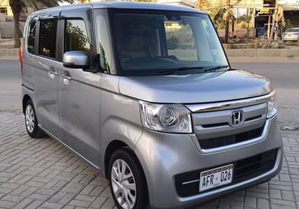 Honda N Box 2022/26