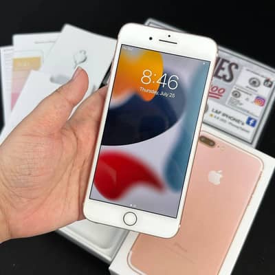 Iphone 7puls 128 GB my WhatsApp number 0329-38-19-821