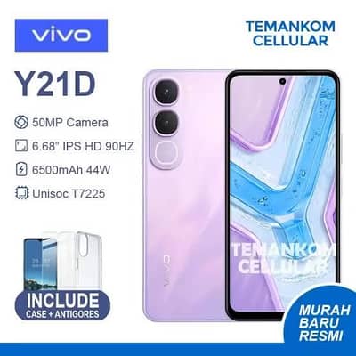 vivo y21d for sell. pin pack set