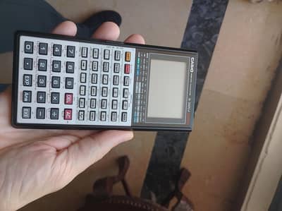 Casio Calculator FX  7000 GA Graphics