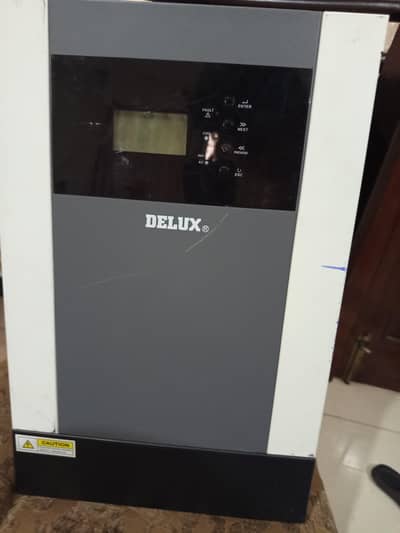 delux solar hybrid inverters