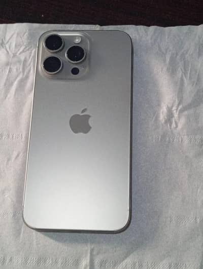 iphone 15 pro max 256gb  HK  non pta