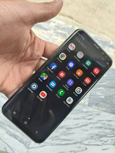 Samsung S8 plus dot he lcd mein minor saa
