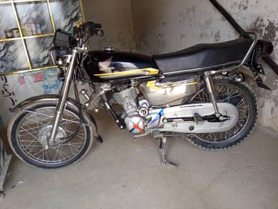 Honda 125 social edition
