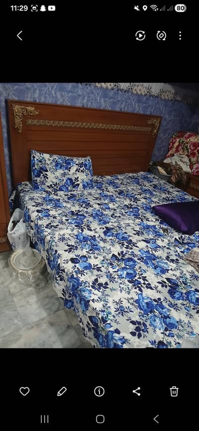bed, Almari, showcase, dressing  for sale in lahore
