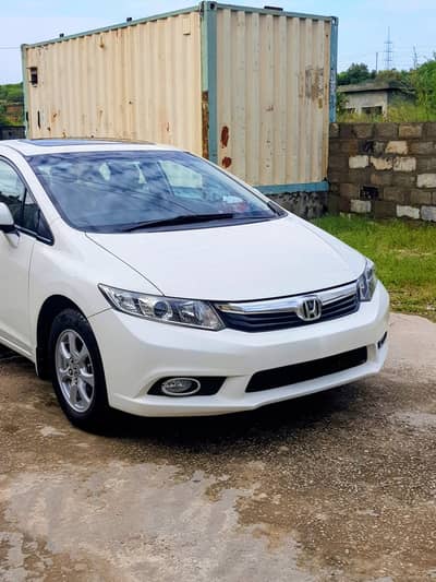 Honda Civic Rebirth 2015 UG Excellent Condition