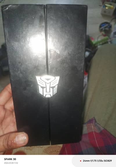 Tecno Spark 30 transformer edition bumblee bee kl6