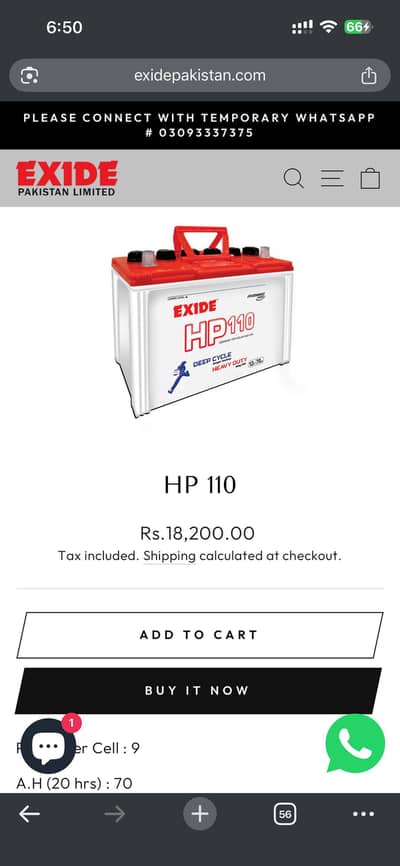 exide deep cycle 12 volt